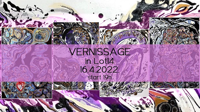 Vernissage in Lot14