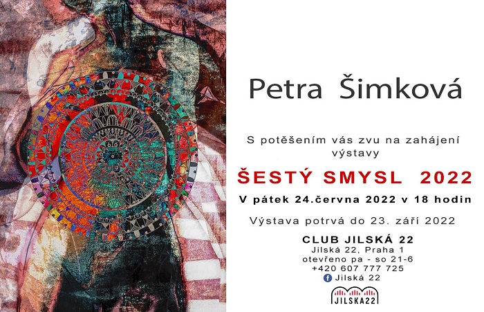 Petra Šimkova »Sixth Sense» 2022