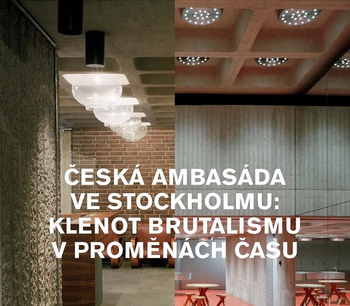 Czech Embassy in Stockholm: A Jewel of Brutalism